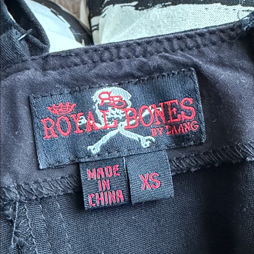 Royal Bones Daang Goodman black corset dress - Picture 3 of 4